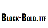 Block-Bold