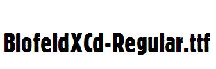 BlofeldXCd-Regular