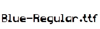 Blue-Regular