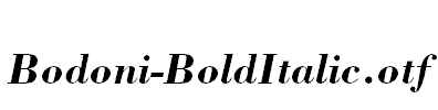 Bodoni-BoldItalic