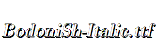 BodoniSh-Italic