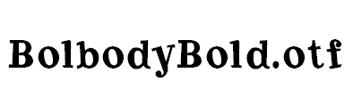 BolbodyBold