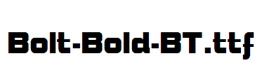 Bolt-Bold-BT