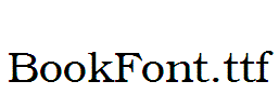 BookFont