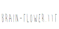 Brain-Flower