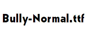 Bully-Normal