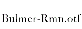 Bulmer-Rmn