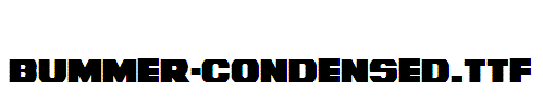 Bummer-Condensed