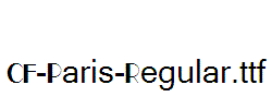 CF-Paris-Regular