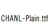 CHANL-Plain