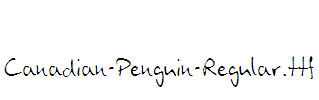 Canadian-Penguin-Regular