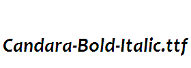 Candara-Bold-Italic