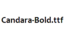 Candara-Bold