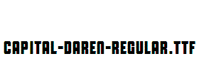 Capital-Daren-Regular