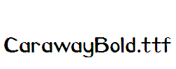 CarawayBold