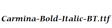 Carmina-Bold-Italic-BT