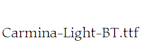 Carmina-Light-BT