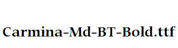 Carmina-Md-BT-Bold