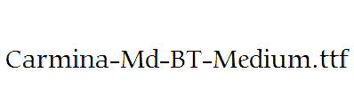 Carmina-Md-BT-Medium