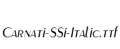 Carnati-SSi-Italic