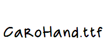 CaroHand