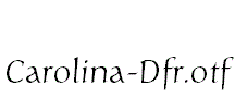 Carolina-Dfr