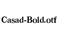 Casad-Bold