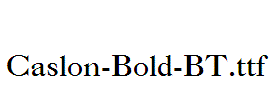 Caslon-Bold-BT