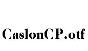 CaslonCP