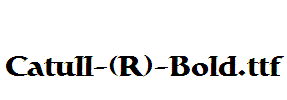 Catull-(R)-Bold