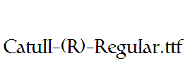 Catull-(R)-Regular