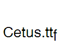 Cetus