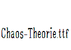 Chaos-Theorie