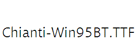 Chianti-Win95BT