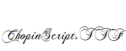 ChopinScript