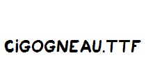 Cigogneau