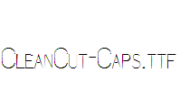 CleanCut-Caps