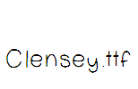 Clensey