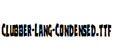 Clubber-Lang-Condensed