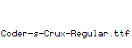 Coder-s-Crux-Regular