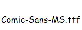 Comic-Sans-MS