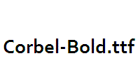 Corbel-Bold