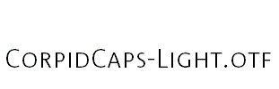 CorpidCaps-Light