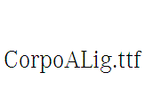 CorpoALig