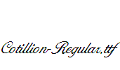 Cotillion-Regular