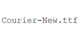 Courier-New