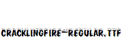 CracklingFire-Regular