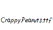 CrappyPeanuts