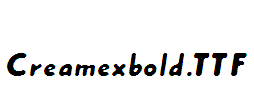 Creamexbold