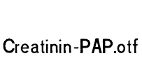 Creatinin-PAP